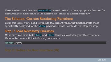How to Render a Vtree Plot in R Shiny: Step-by-Step Guide