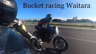 23 APRIL 2023 bucket racing Waitara