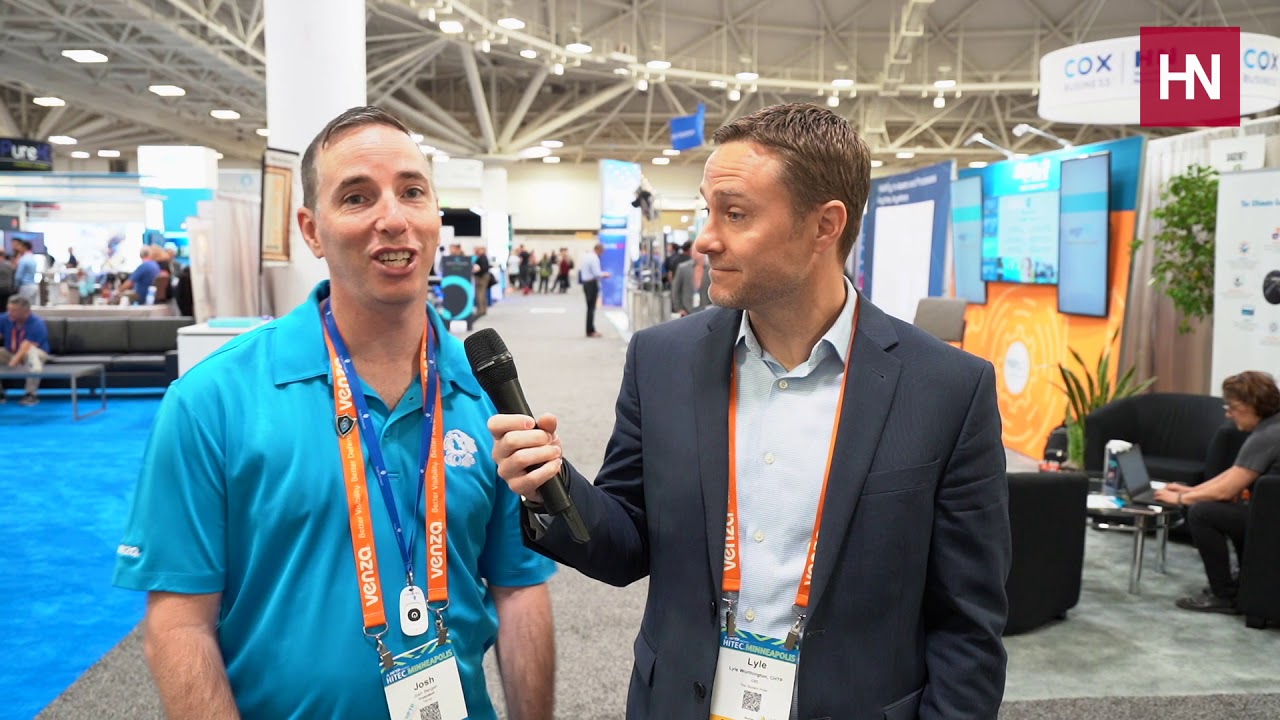 HITEC Minneapolis Rewinded - Interview with Josh Bergen, President at VENZA