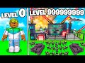 I BUILT A LEVEL 999,999,999 ROBLOX MILITARY TYCOON