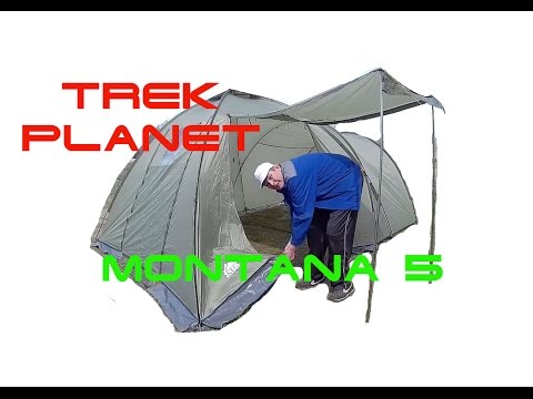 Палатка TREK Planet Montana 5