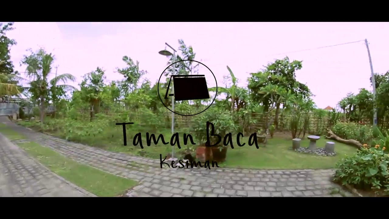Desain Taman Baca