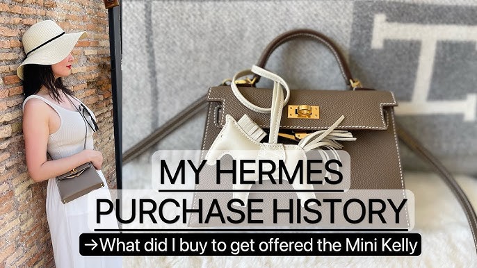 Unbox this Hermès Mini Kelly Ostrich with us 🪶 Can anybody guess this