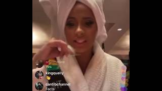 Damn😯: Listen to Cardi B's reply to our slay celeb queens talking s**t about her!!!🤣