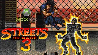 Streets of Rage 3 playthrough (Xbox 360) (1CC)