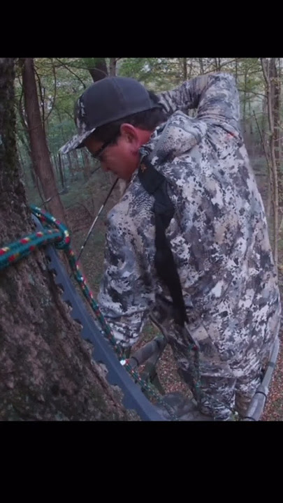 He shot a Bigfoot! #hunter #bowhunting #bigfoot #hunting #hunt #wild #shorts #youtubeshorts #short