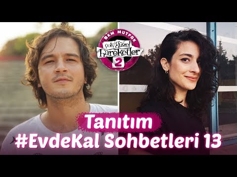 Metin Pıhlıses ile ÇGH #EvdeKal Sohbetleri - 13.Bölüm Tanıtımı (Ezgi Özyürekoğlu)