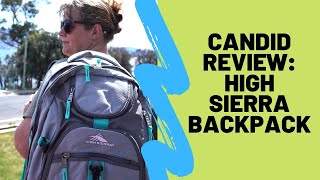  High Sierra Access 2.0 Laptop Backpack, Black, One