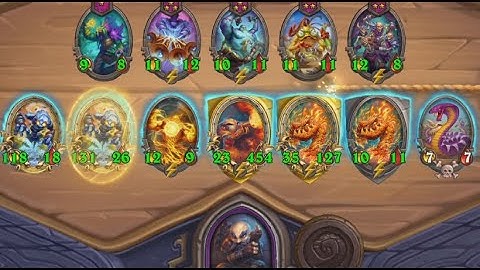 Best Warband in Battlegrounds History (Hearthstone)