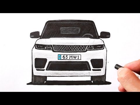 فيديو: كيف ترمل سيارة للرسم؟