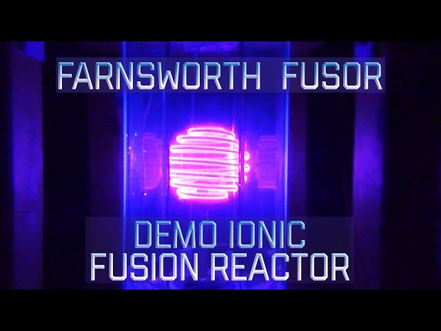 My Farnsworth-Hirsch-Meeks Fusor - A Homemade Demo Ionic Fusion Reactor