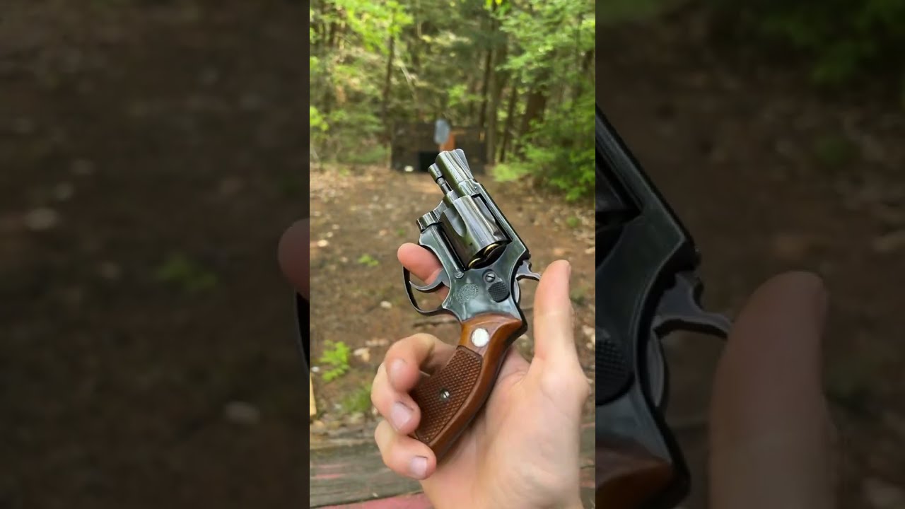 Classic Smith Wesson Model 36 Guns