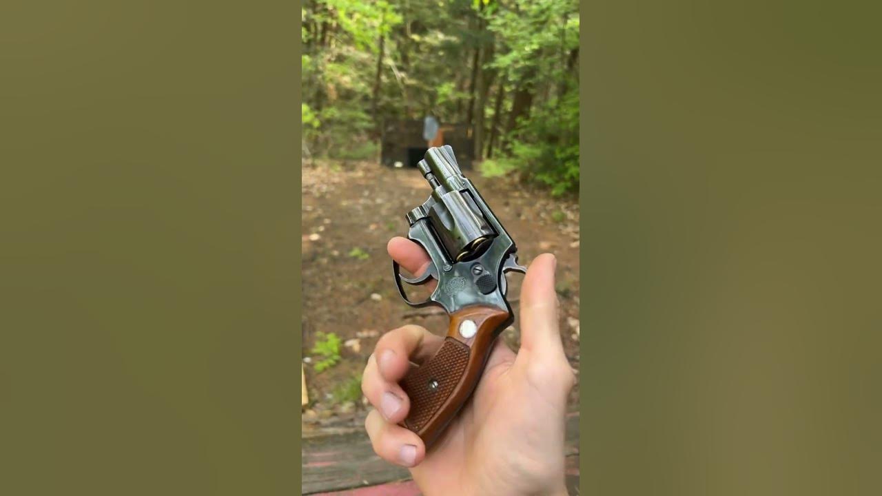 Classic smith & wesson model 36 #guns