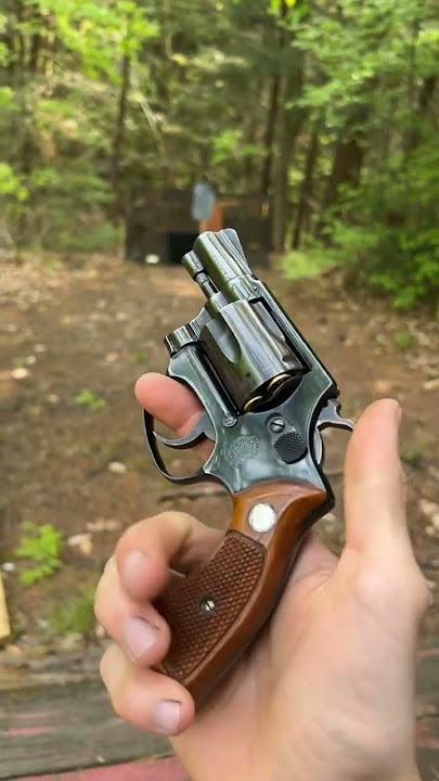 Classic smith & wesson model 36 #guns