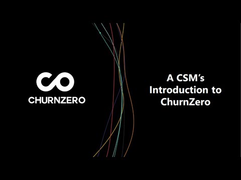 A CSM's Introduction to ChurnZero