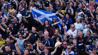 Scottish Fans Singing “Freed From Desire” #euro2024 #scotland
