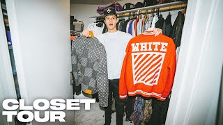 My Full Closet Tour With Full Clothing Collection