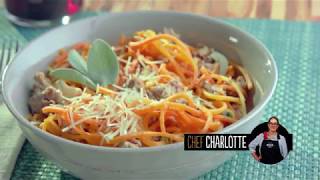 Here's a easy 30-minute, gluten free dinner idea: garlicky sage
butternut squash noodles with ground turkey. just few ingredients you
can cook delic...