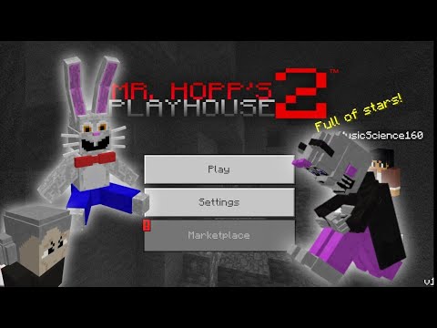 Mr. Hopp's Playhouse 2 Minecraft Addon (UPDATE)