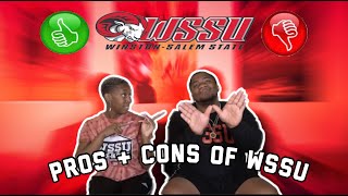 Pros & Cons of WSSU ft. Zarek