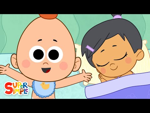 Nap Time | Kids Lullaby | Super Simple Sleep Routine Songs