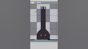 PIXEL ART One Piece - timelapse ✏️ #shorts