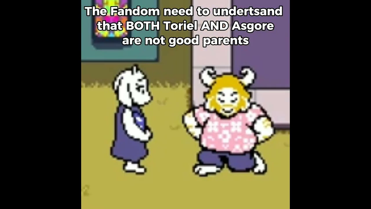 Poor Kris Spoiler Deltarune Deltarunechapter3 Deltarunechapter4 Deltarunekris Toriel Asgore