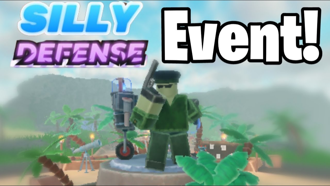 Silly Defense SILLY DEFENSE TROPICAL EVENT IS HERE! Playing with viewers! | Roblox ...