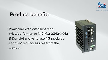 Embedded Controllers SKY2 2I640DW EI3 and SKY2 2I640DW J12 from LexSystem