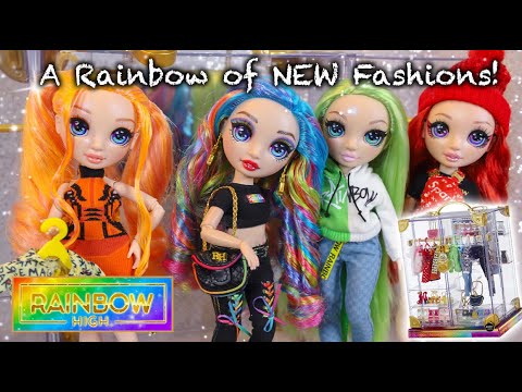 Is the Rainbow High Deluxe Fashion Closet Worth $60? *REVIEW* Over 400 ...