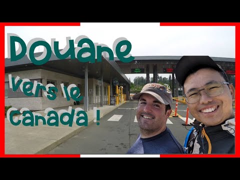 Vidéo: Passage de la frontière canadienne de Seattle à Vancouver