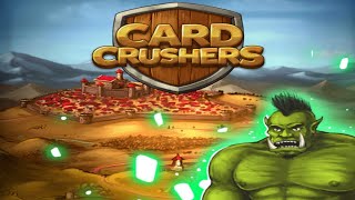 Card Crushers: Multiplayer monster battle CCG - Android gameplay - Part1 screenshot 2