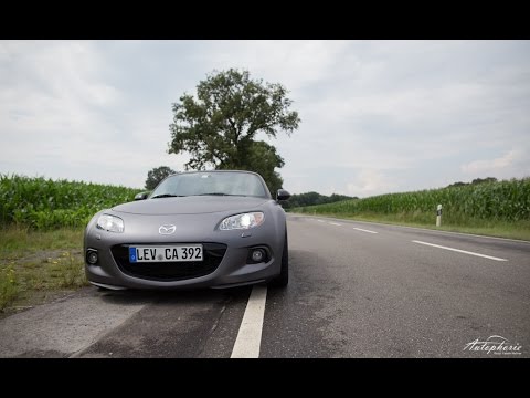 Mazda MX-5 "Yusho" Test (Prototyp mit Kompressor-Kit) von SPS Motorsport