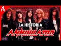 Annihilator la banda ms grande del thrash metal canadiense