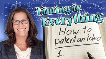 Episode 6: The BEST TIME to Secure Your Invention   WHEN to File a Patent Application