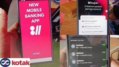 Kotak 811 New Mobile Banking App Review | New Features, Benefits & Cashback Offers 2025