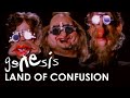 Genesis  land of confusion official music