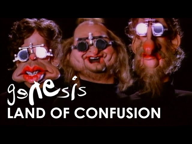 Genesis                      - Land Of Confusion