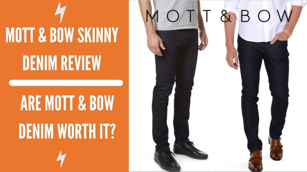 Mott and Bow Skinny Denim Review | Skinny Oliver Jean Review - YouTube