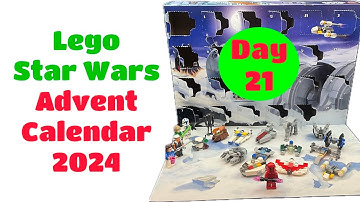 Lego Star Wars Advent Calendar 2024-Day 21