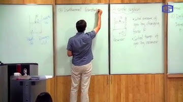 5. Heat and Work -- Course in Thermal and Statistical Physics