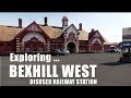 Exploring Bexhill West Disused Railway Station with Dumpman