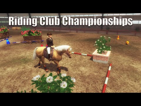 Видео: Riding Club Championships. Поднимаем уровень и проходим аджилити!