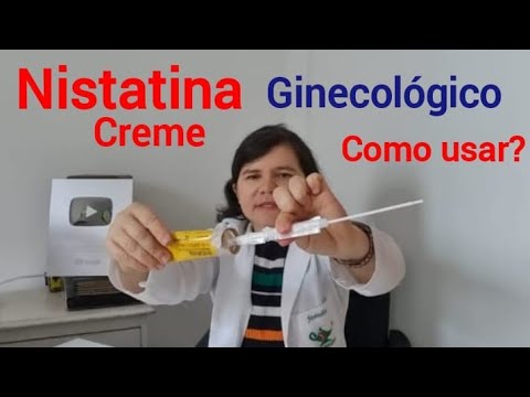 Vídeo: Como Usar o Creme de Nistatina: 13 Passos (com Fotos)