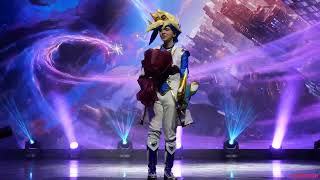 Star Guardian Ezreal - League of Legends (Одиночное cosplay дефиле) - SUPERCON 2024