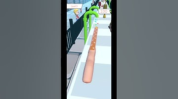 Longest Nail Stack Nail Run 3D #lazzygamingyt