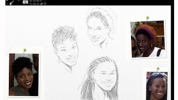How to Use the ArtRage Pencil to Create Portrait Study - ArtRage Tutorials Ep. 26 on Abba Studios