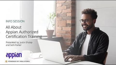 All About Appian Authorized Certification Training