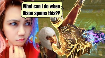 What to do when Bison spams OD Devil Reverse?? 