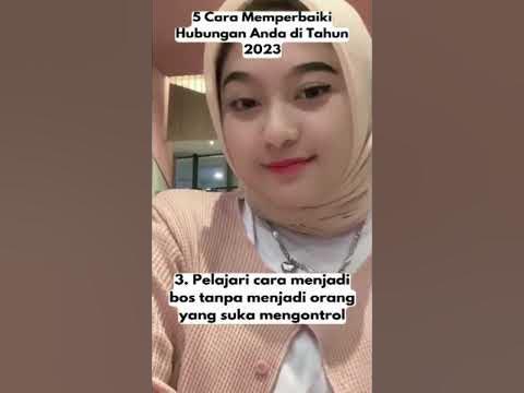 5 Cara Memperbaiki Hubungan Anda di Tahun 2023 #Shorts